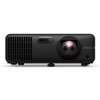 Lyhyen heittoetäisyyden projektori BenQ LK835ST — DLP 4K (4096×2400), 4000 ANSI lumenia, laser, heittosuhde 0,69–0,83, moottorioitu tarkennus, musta