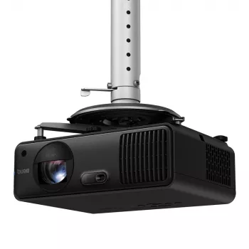Lyhyen heittoetäisyyden projektori BenQ LK835ST — DLP 4K (4096×2400), 4000 ANSI lumenia, laser, heittosuhde 0,69–0,83, moottorioitu tarkennus, musta