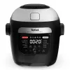 Monikypsennin Tefal Multicook Actifry MY741CF0, 6 L, 1334 W, ruostumaton teräs/musta