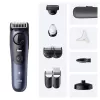 Partatrimmeri Braun BeardTrimmer 7 BT7540 0,5–20 mm paristokäyttöinen musta sininen