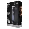 Partatrimmeri Braun BeardTrimmer 7 BT7540 0,5–20 mm paristokäyttöinen musta sininen