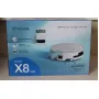 Robotti-imuri Ecovacs DEEBOT X8 OMNI (VAURIOITUNUT PAKKAUS, KÄYTETTY, LIKAINEN, NAARMUJA)