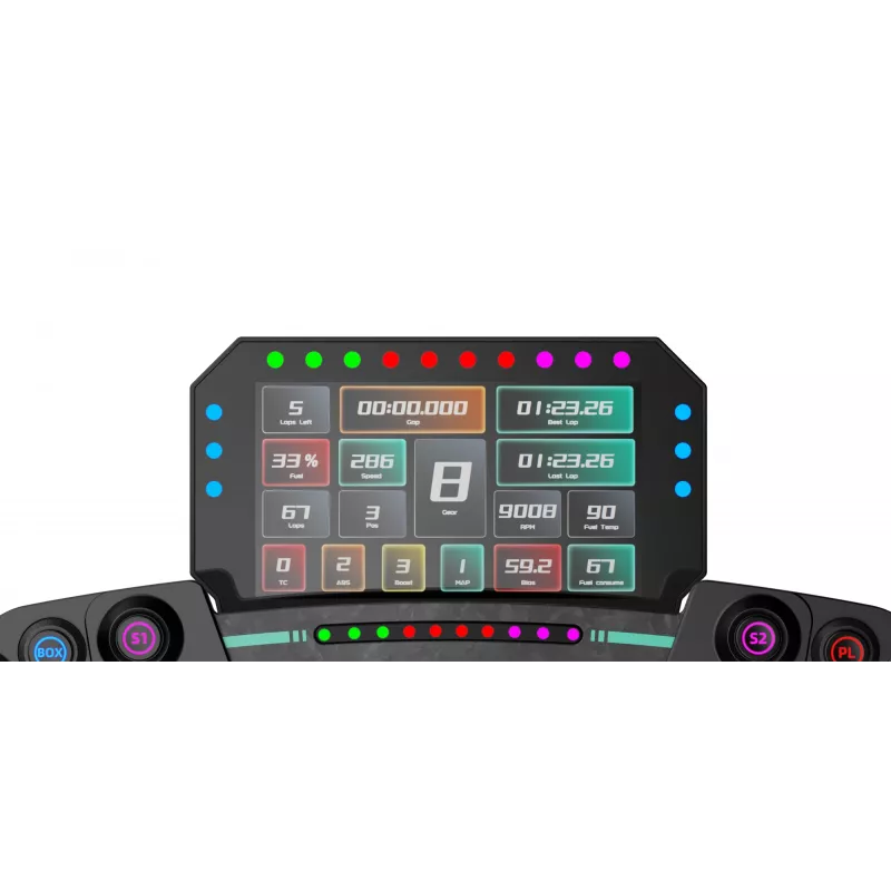 Racing Dash Moza Racing MOZA CM2 langallinen PC-pelidash