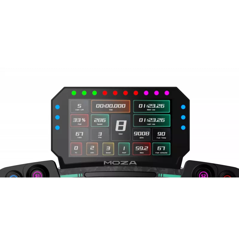 Racing Dash Moza Racing MOZA CM2 langallinen PC-pelidash