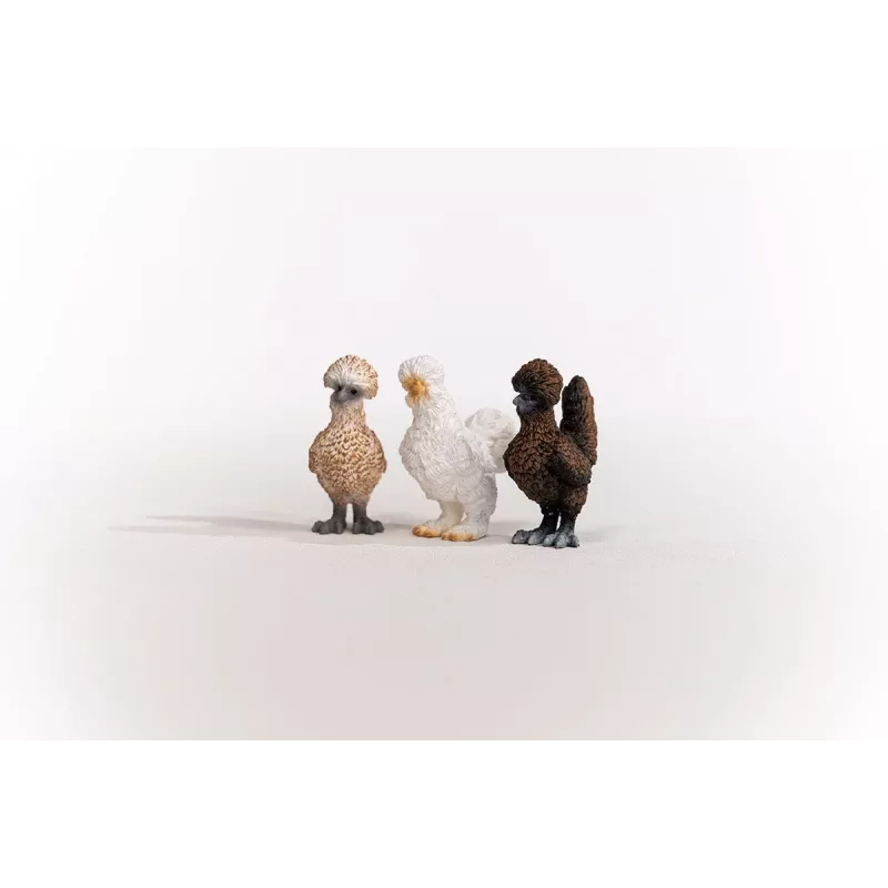 Leikkihahmot Schleich FARM WORLD Hühnerfreunde monivärinen 42574