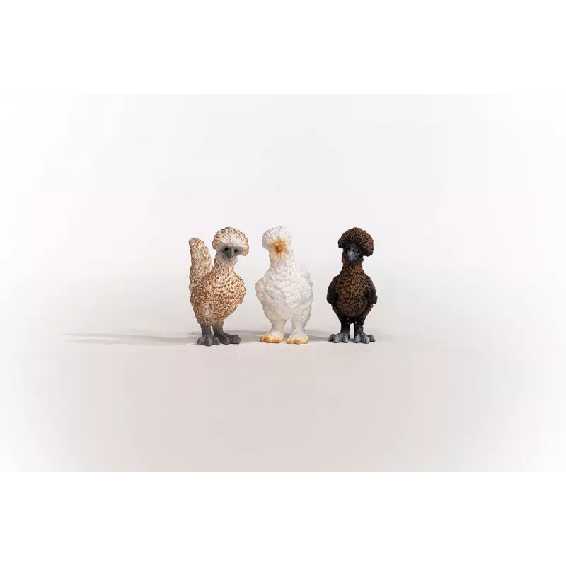Leikkihahmot Schleich FARM WORLD Hühnerfreunde monivärinen 42574