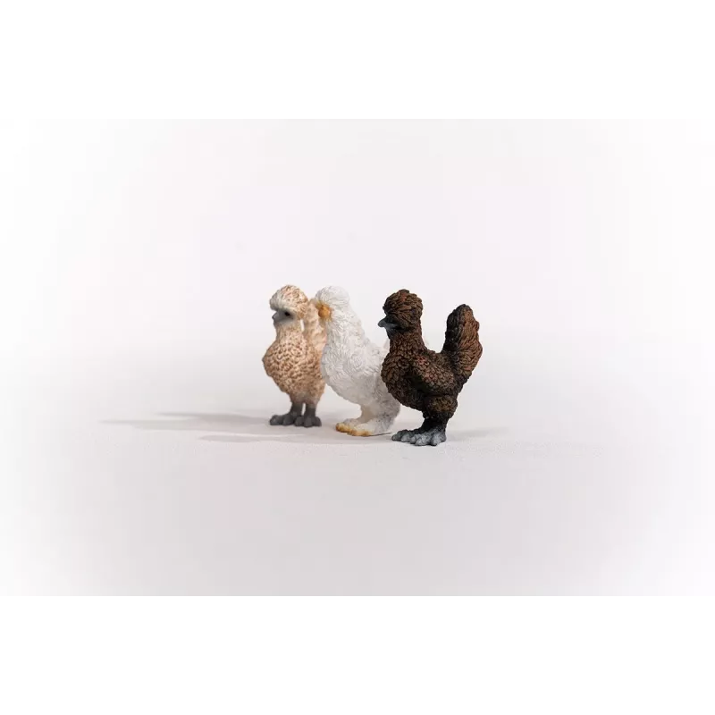 Leikkihahmot Schleich FARM WORLD Hühnerfreunde monivärinen 42574