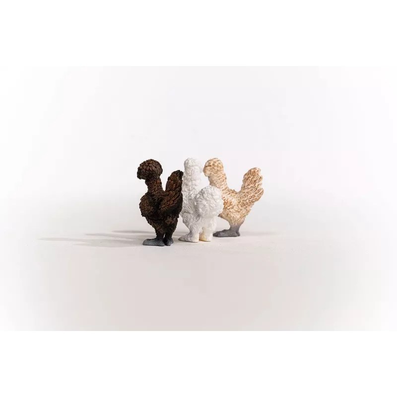 Leikkihahmot Schleich FARM WORLD Hühnerfreunde monivärinen 42574