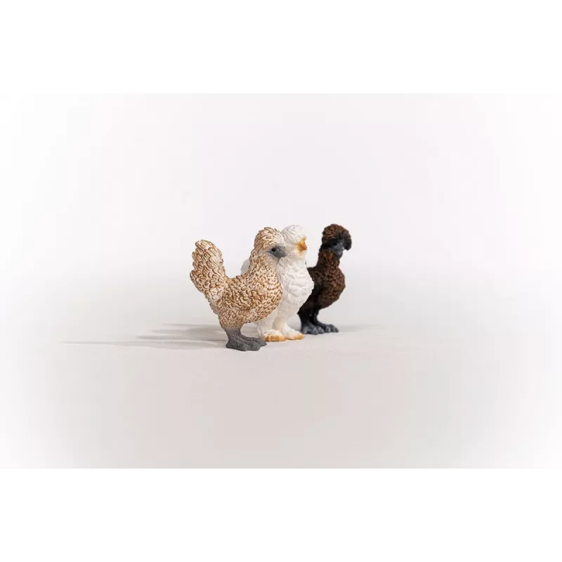 Leikkihahmot Schleich FARM WORLD Hühnerfreunde monivärinen 42574