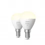 Älylamppu Philips Hue White Lustre E14 Bluetooth Zigbee 2 kpl:n pakkaus