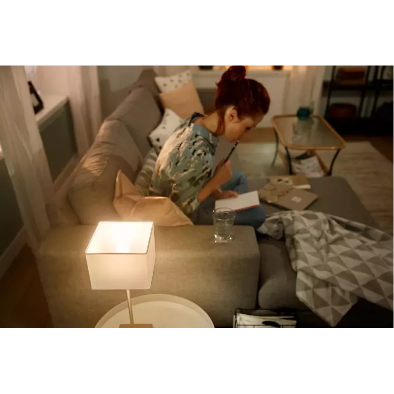 Philips Hue White E14 Luster LED-lamppu, P45, 5,7 W, 470 lm (2 kpl)