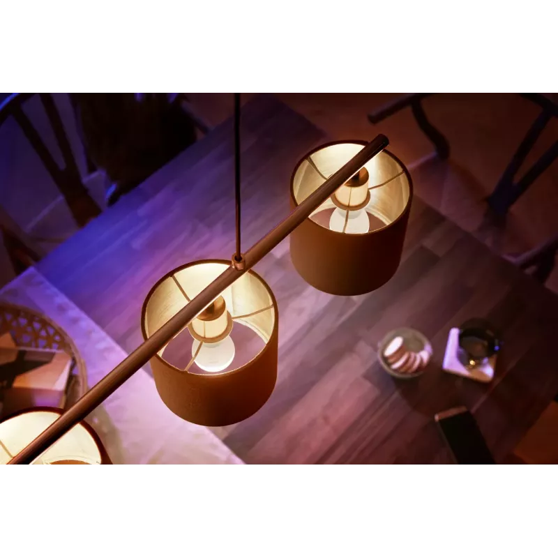 Philips Hue White E14 Luster LED-lamppu, P45, 5,7 W, 470 lm (2 kpl)