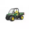 Leikkiajoneuvo BRUDER John Deere Gator XUV 855D kuljettajalla