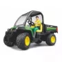 Leikkiajoneuvo BRUDER John Deere Gator XUV 855D kuljettajalla