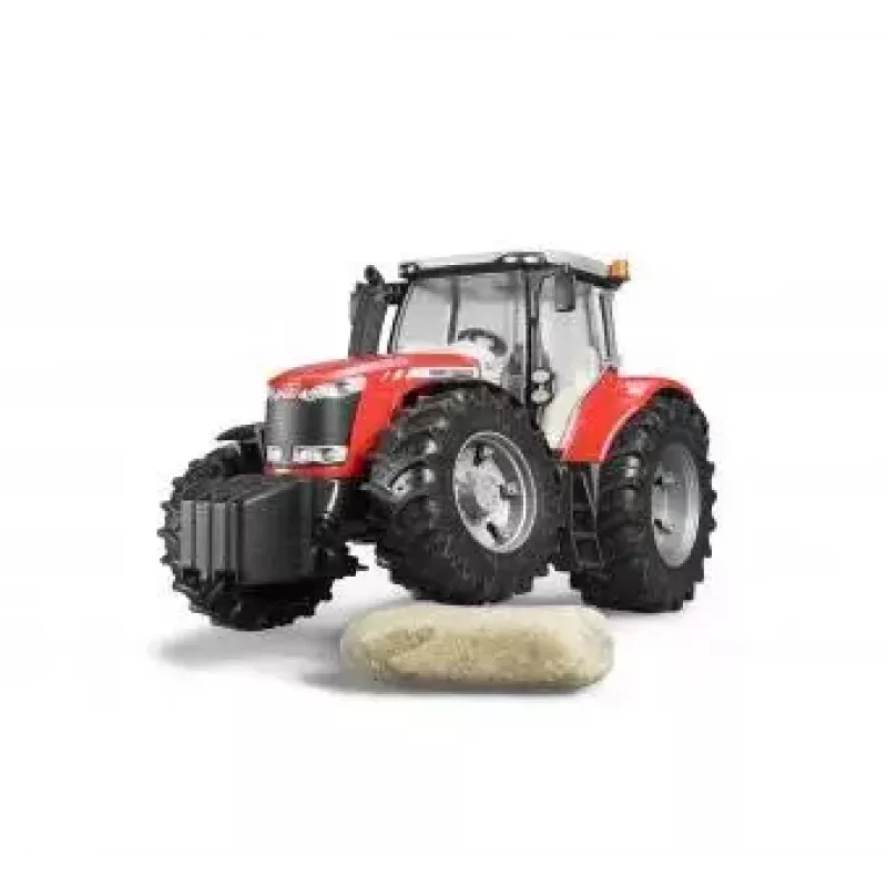 Leikkitraktori BRUDER Massey Ferguson 7624