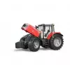 Leikkitraktori BRUDER Massey Ferguson 7624