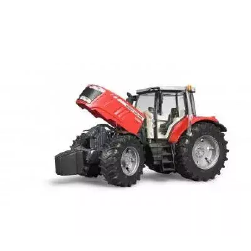 Leikkitraktori BRUDER Massey Ferguson 7624