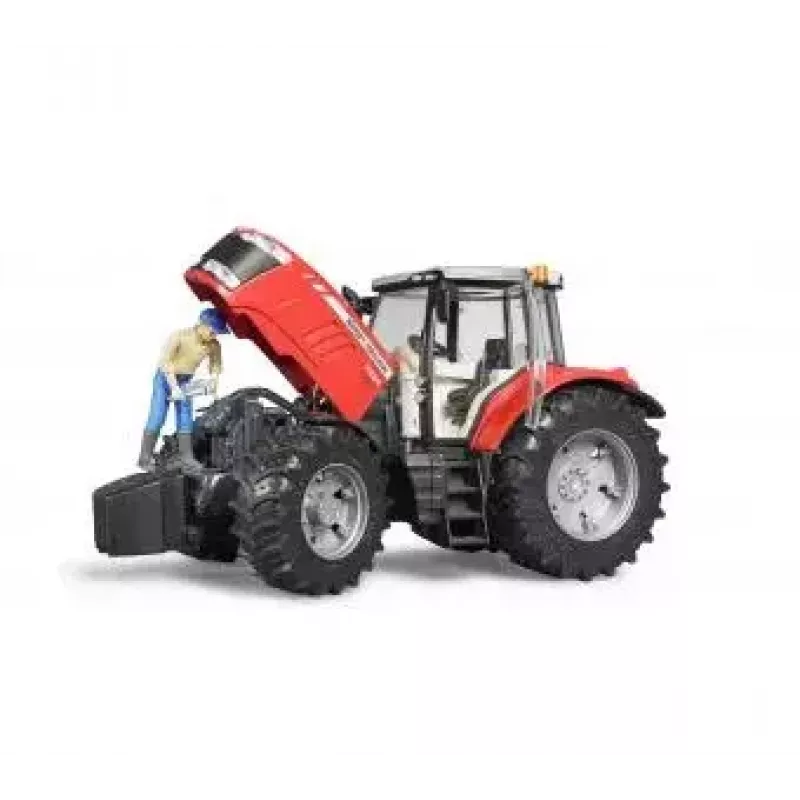 Leikkitraktori BRUDER Massey Ferguson 7624
