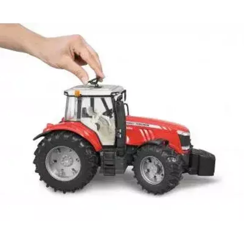 Leikkitraktori BRUDER Massey Ferguson 7624