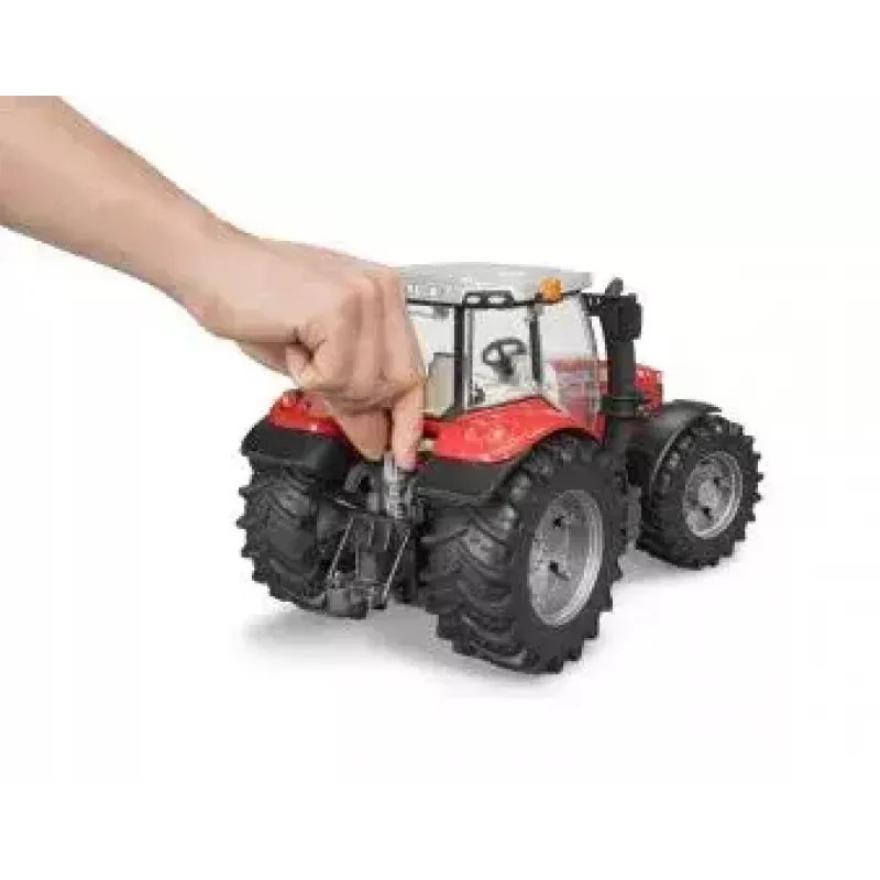 Leikkitraktori BRUDER Massey Ferguson 7624