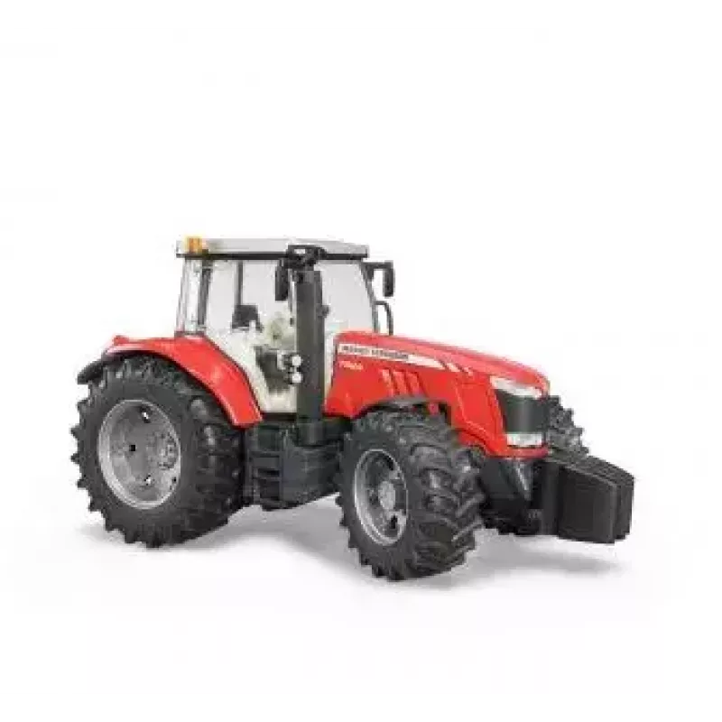 Leikkitraktori BRUDER Massey Ferguson 7624