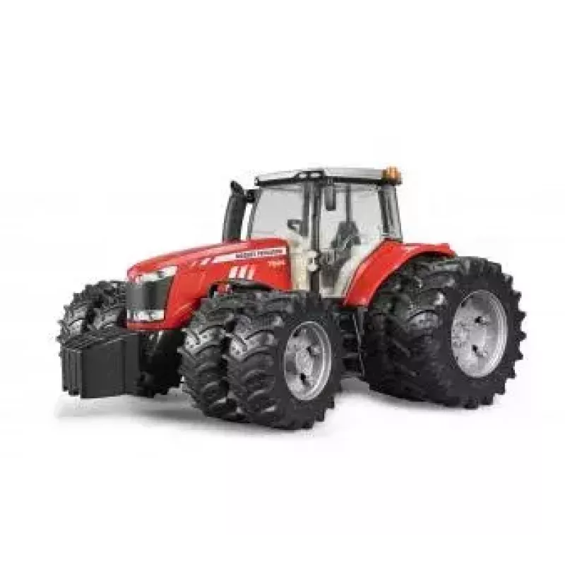 Leikkitraktori BRUDER Massey Ferguson 7624