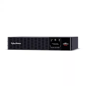 Keskeytymätön virransyöttö CYBERPOWER PR1500ERT2U 1.5 kVA / 1500 W, Line-Interactive, Pure sine, 10x C13 outlets, 2U rack