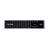 Keskeytymätön virransyöttö CYBERPOWER PR1500ERT2U 1.5 kVA / 1500 W, Line-Interactive, Pure sine, 10x C13 outlets, 2U rack