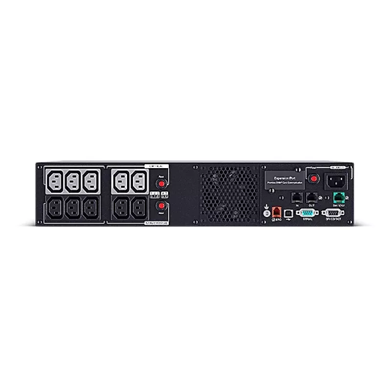 Keskeytymätön virransyöttö CYBERPOWER PR1500ERT2U 1.5 kVA / 1500 W, Line-Interactive, Pure sine, 10x C13 outlets, 2U rack