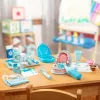Leikkihammaslääkärisarja Spinmaster Melissa & Doug Super Smile Dentist, sopii yli 3-vuotiaille, monivärinen
