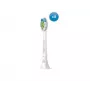 Hammasharjanpäät Philips HX6068/87 Optimal White, 8 kpl, valkoinen, keskikova harjaspää, 3 kuukauden vaihtoväli