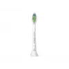 Hammasharjanpäät Philips HX6068/87 Optimal White, 8 kpl, valkoinen, keskikova harjaspää, 3 kuukauden vaihtoväli