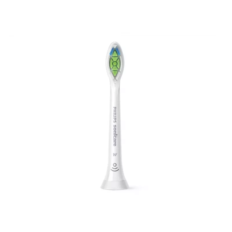 Hammasharjanpäät Philips HX6068/87 Optimal White, 8 kpl, valkoinen, keskikova harjaspää, 3 kuukauden vaihtoväli