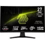 MSI MAG 274CXF tietokonenäyttö 68,6 cm (27 tuumaa) 1920 x 1080 pikseliä Full HD musta