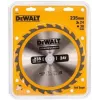 DeWALT DT1954 pyörösahanterä, 235 x 30 mm, 24T