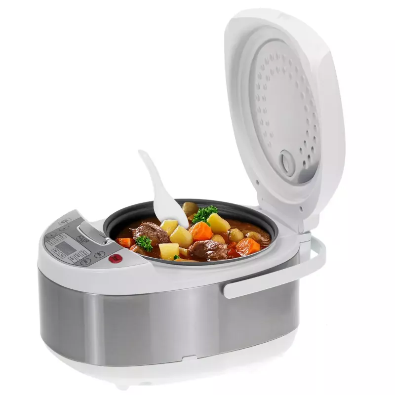 Monitoimikeitin Adler AD 6420 — 700 W, 3,25 L tilavuus, 6 ohjelmoitavaa ohjelmaa, LED-näyttö