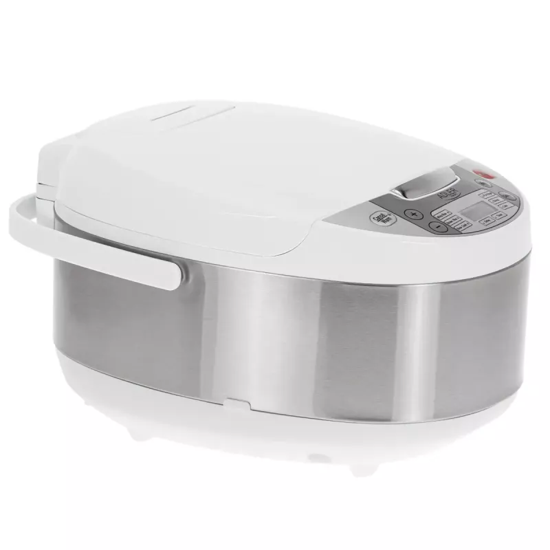Monitoimikeitin Adler AD 6420 — 700 W, 3,25 L tilavuus, 6 ohjelmoitavaa ohjelmaa, LED-näyttö