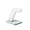 CANYON WS-303 3-in-1 Qi-langaton latausteline, 15 W, valkoinen (CNS-WCS303W)