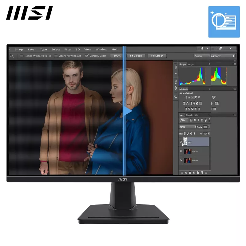 LCD-näyttö MSI Pro MP245G 23,8