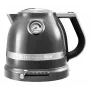 Sähköinen vedenkeitin KITCHENAID 5KEK1522EMS — 1,5 L, 2400 W, ruostumaton teräs, 7 lämpötila-asetusta