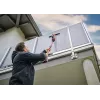 Ikkunanpesutyökalu Einhell BRILLIANTO 1200 mm musta punainen