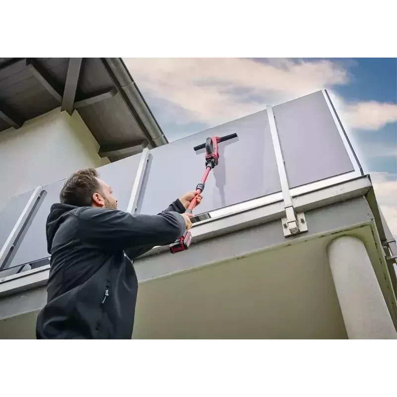 Ikkunanpesutyökalu Einhell BRILLIANTO 1200 mm musta punainen