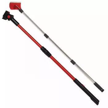 Ikkunanpesutyökalu Einhell BRILLIANTO 1200 mm musta punainen