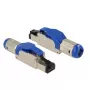 Johdinliitin RJ-45 DeLOCK 86487 sininen hopea