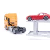 Siku MAN autokuljetusauto malli esikoottu 1:50