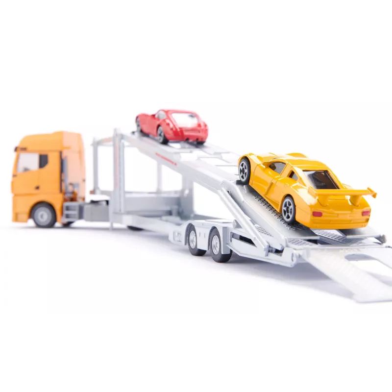 Siku MAN autokuljetusauto malli esikoottu 1:50
