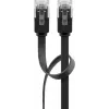 Verkkokaapeli Goobay 95384 RJ-45 Cat6 2 m musta