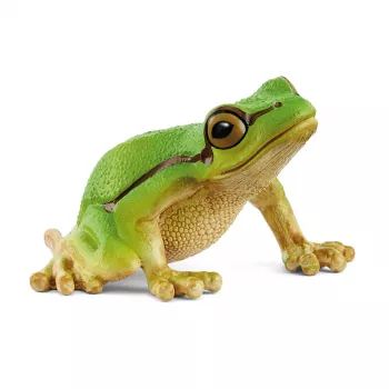 schleich WILD LIFE eurooppalainen lehtisammakko, 3 vuosi/vuotta, metsä, villieläimet/seikkailulelut, monivärinen