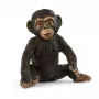 Figuuri Schleich vauvansimpanssi 14884 — WILD LIFE monivärinen, lapsille 3-vuotiaasta alkaen