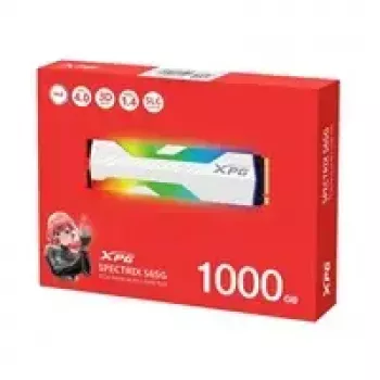 M.2 NVMe SSD ADATA XPG SPECTRIX S65G 1 TB PCIe Gen4x4 6000 MB/s luku 4000 MB/s kirjoitus